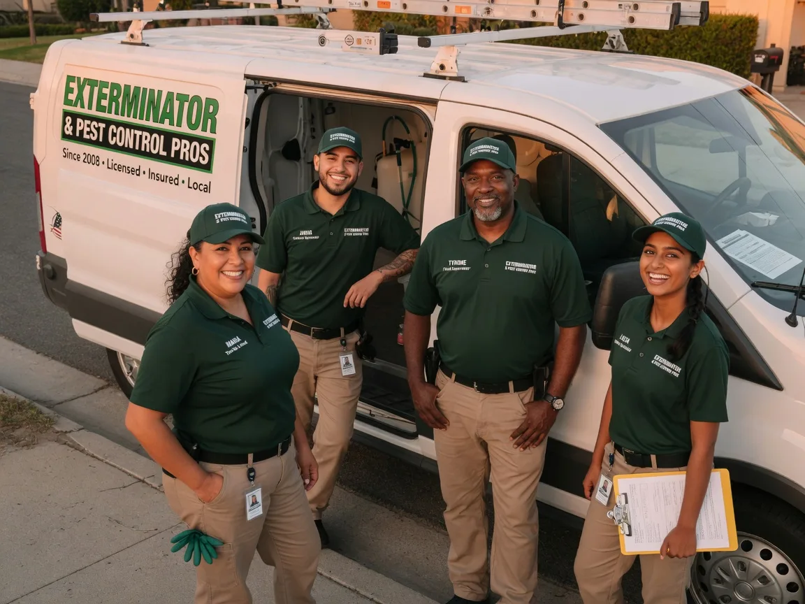 Emergency Pest Control company in Hallsboro, NC